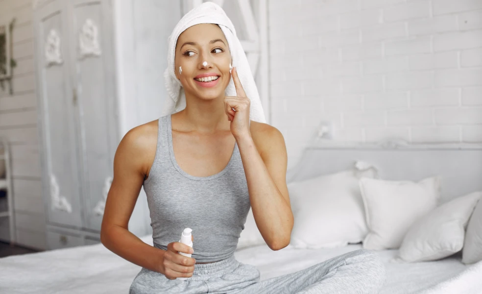 Výměna skincare rutiny