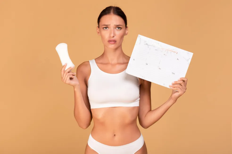 sex a menstruační křeče