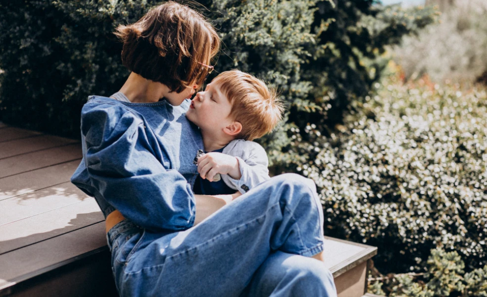 změna u ženy po dítěti