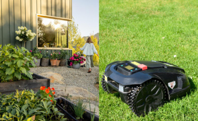 Zahradní trendy 2026: Hitem budou zahrady, které vás nebudou zatěžovat!