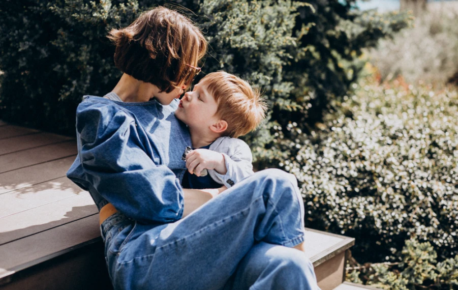 změna u ženy po dítěti