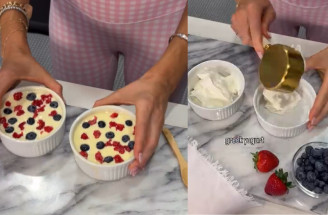 Snídaňový cheesecake s vysokým obsahem bílkovin – zasytí na celé dopoledne