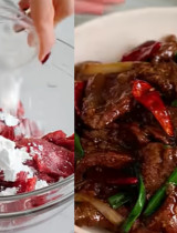 Recept na mongolské hovězí kousky – sladko-slané asijské stir-fry, které si zamiluješ