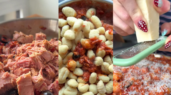 Zapekané tuňákové gnocchi: Nejjednodušší jídlo, které vás ohromí svou chutí!