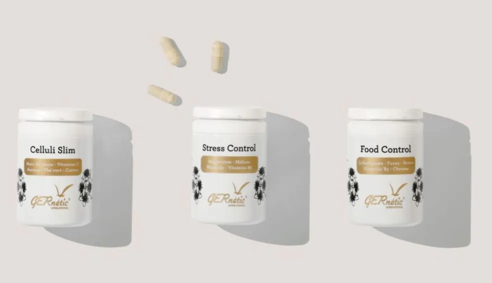 Doplňky stravy z řady Natur Diet od GERnétic 