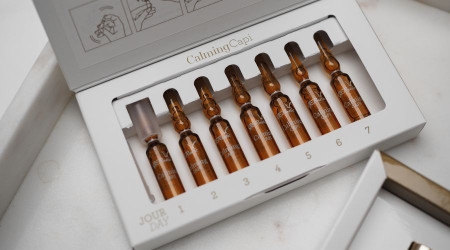 GERnétic Calming Capi: Zklidňující sérum pro pokožku hlavy při ekzémech a lupénce