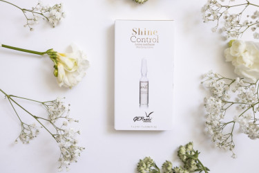 Sametově matná pokožka na počkání s novým sérem Shine Control od GERnétic