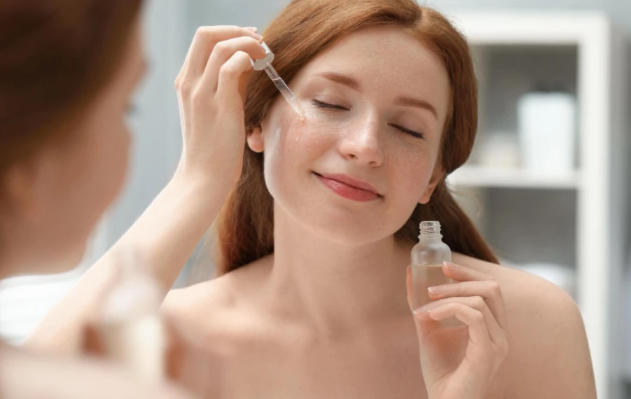 Přetížená pleť příznaky