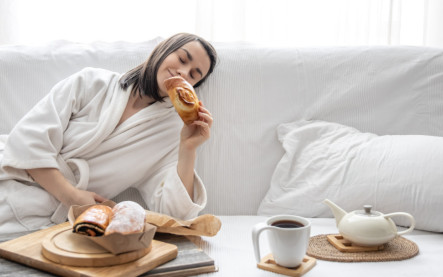 sladké snídaně a únava