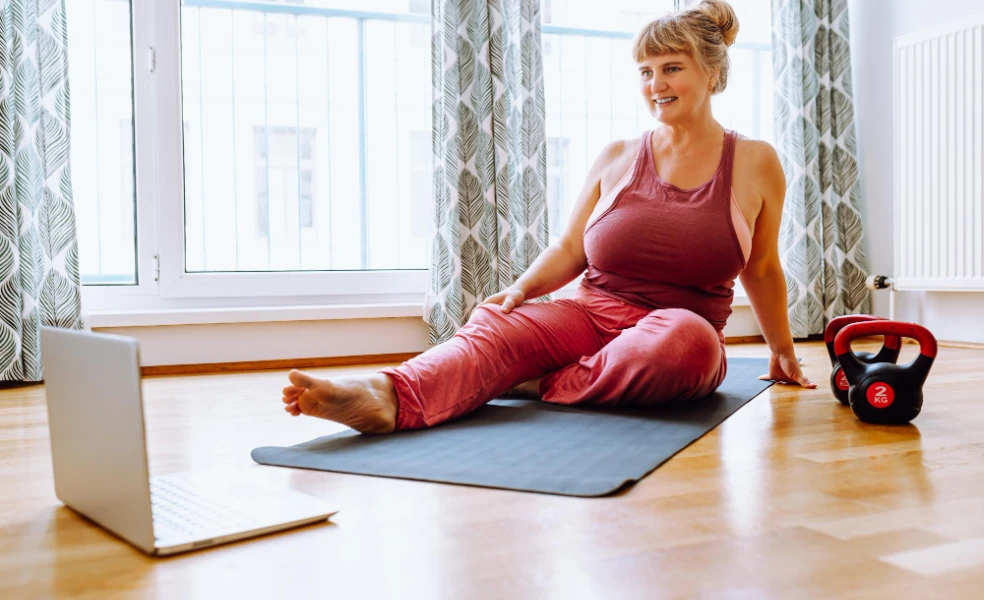 úbytek svalů po 40