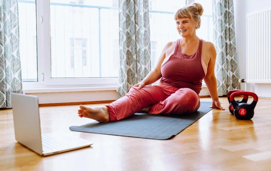 úbytek svalů po 40