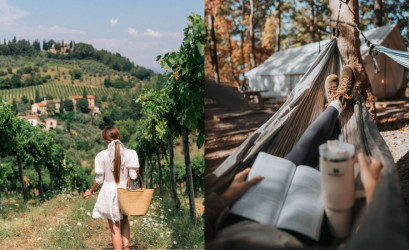 Cestovatelské trendy pro rok 2026: Pomalé objevování a menší destinace