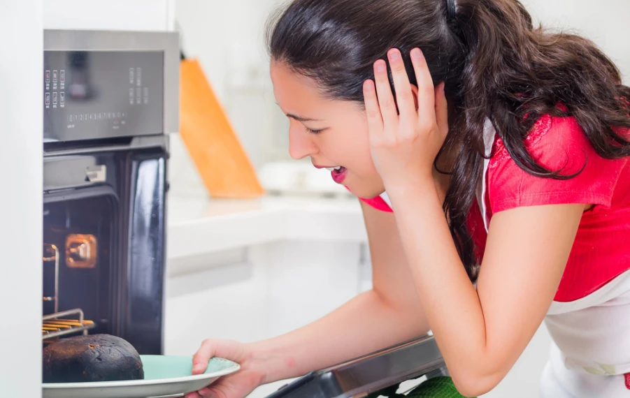 Proč trouba peče nerovnoměrně