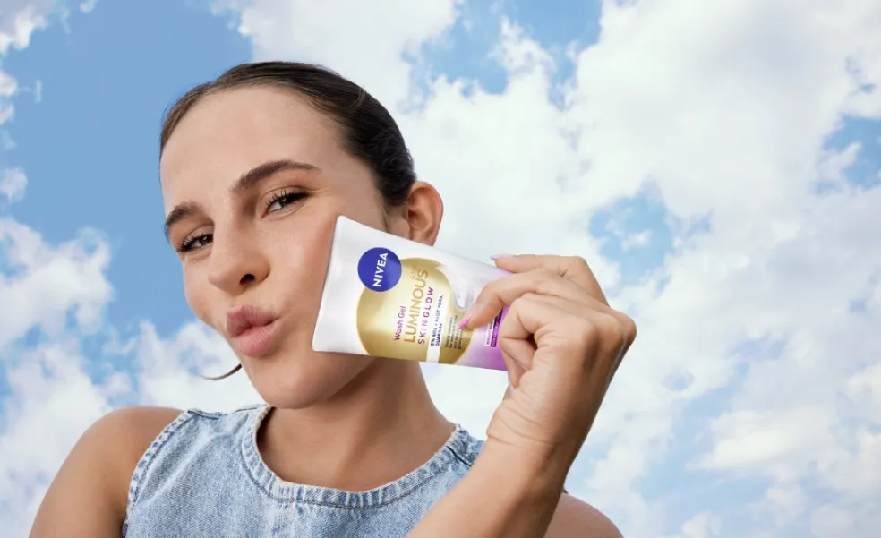 čisticí pleťový gel luminous 630 skin glow