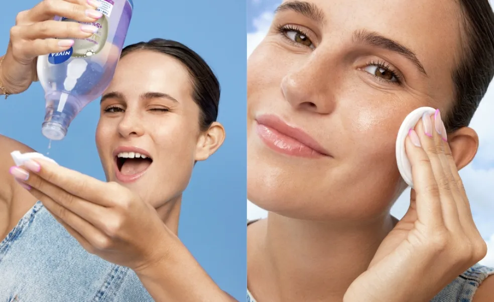 micelární voda luminous630 skin glow