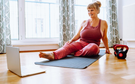 úbytek svalů po 40