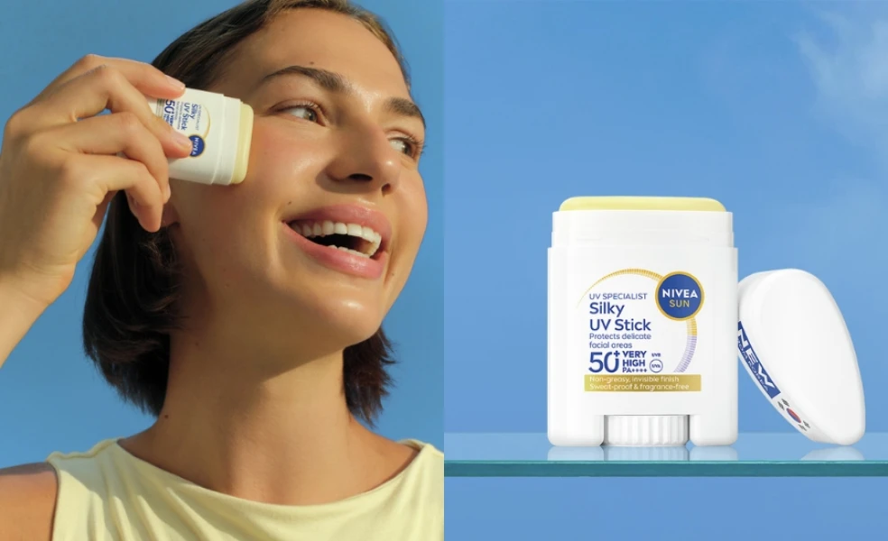 NIVEA Sun Pleťový krém v tyčince SPF 50+