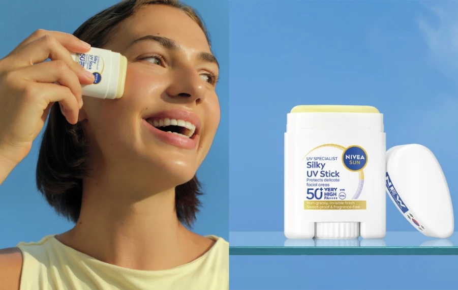 NIVEA Sun Pleťový krém v tyčince SPF 50+