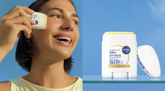 Klíče, mobil, peněženka ... a  NIVEA SUN v tyčince SPF 50+? Tento krok změní vaši pleť!