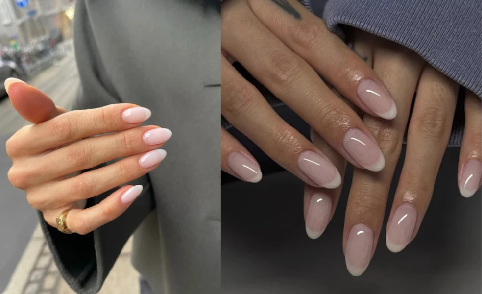 Skrytá francouzská manikúra clean look nehty 2026