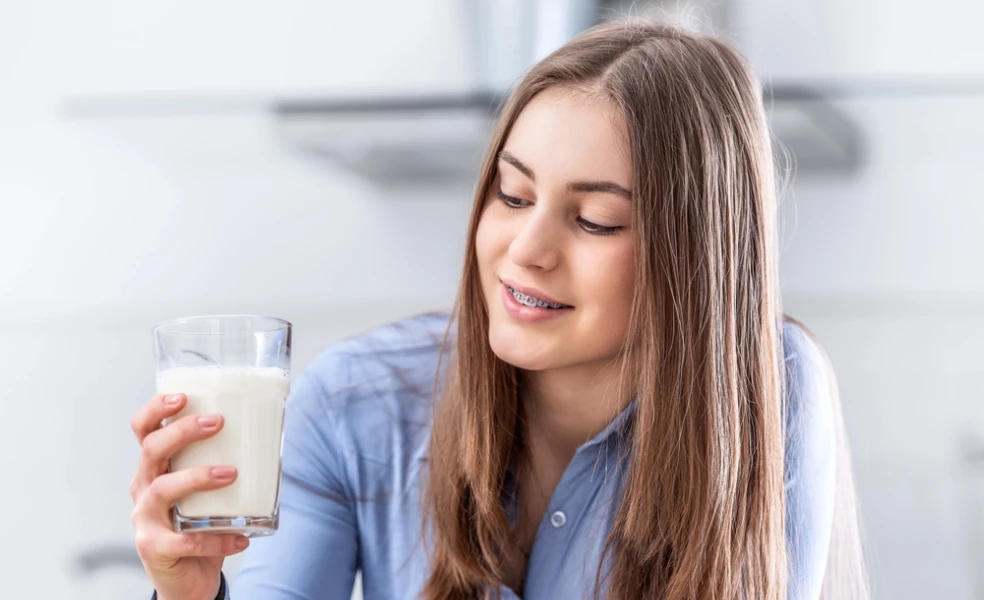 chuť na sladké večer kefírové nápoje