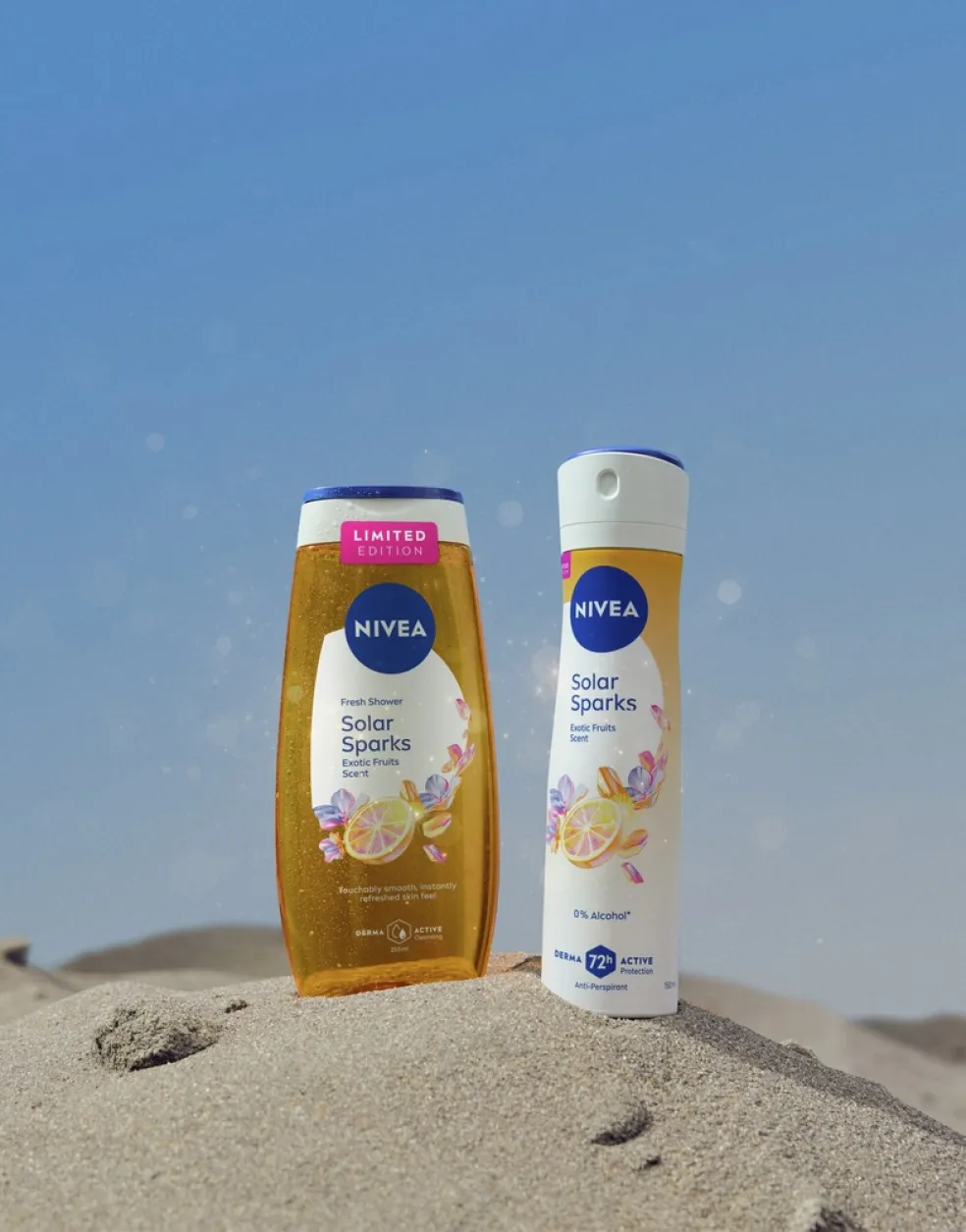 péče o tělo na jaře