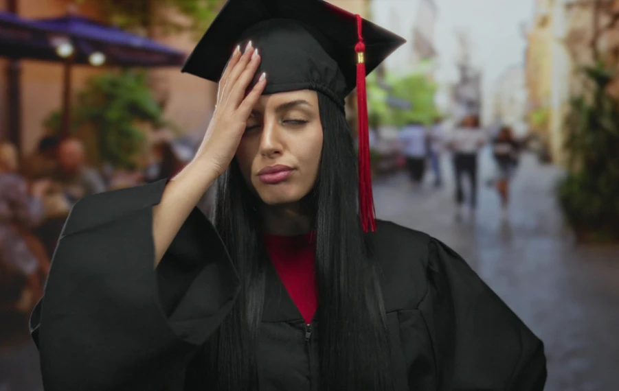 krize po vysoké škole pocit ztracenosti a nejistoty