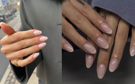 Skrytá francouzská manikúra clean look nehty 2026