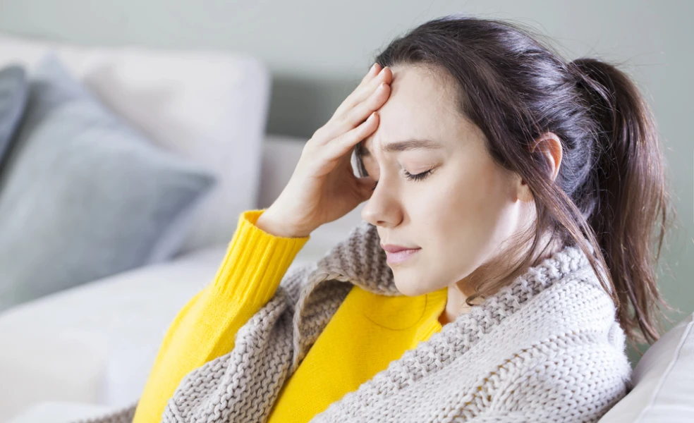 bolest hlavy při změně počasí a migréna