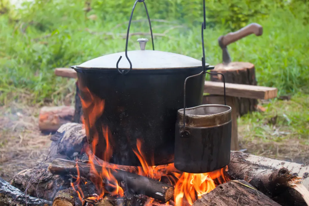 Jaký gulášový kotlík pro kolik lidí