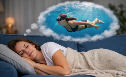 Ako si vyložiť sny o vode, potope či plávaní?