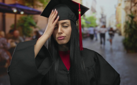 krize po vysoké škole pocit ztracenosti a nejistoty