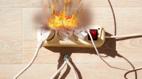 Prodlužovačka může způsobit požár: Tyto chyby dělá většina domácností