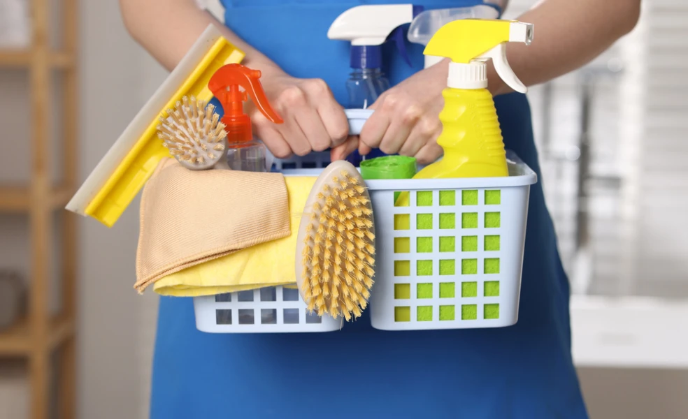 ekologický úklid domácnosti přírodní čisticí prostředky