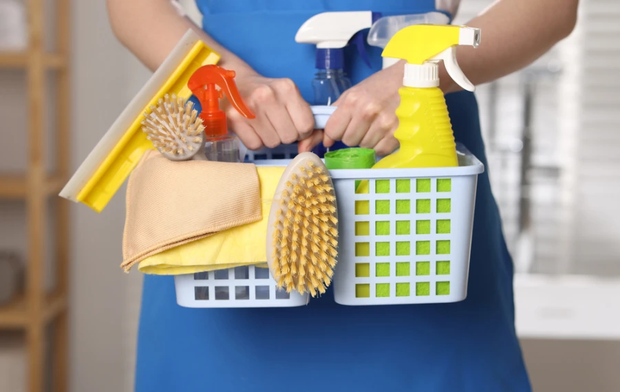 ekologický úklid domácnosti přírodní čisticí prostředky