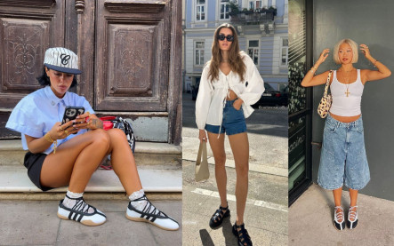 jarní trendy obuvi 2026 baleríny a sandály