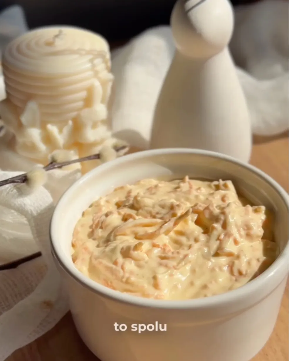 fit pomazánka recept