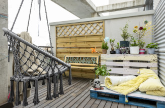 Jarní reset balkonu: Jak vytvořit luxusní dojem na malém prostoru