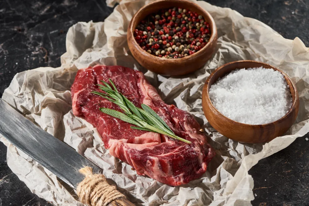 koření na steak