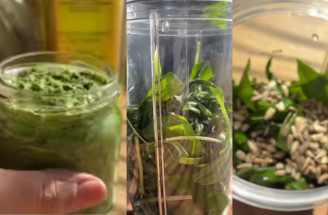 Pesto z medvědího česneku: Rychlý recept, který využijete každý den