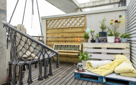 Jarní reset balkonu malý balkon inspirace