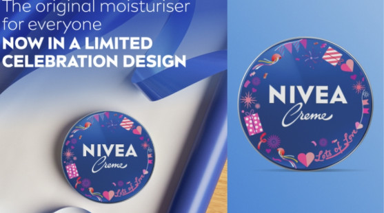 NIVEA Creme přichází v limitované edici Celebration: Ikona v novém, dárkovém kabátu