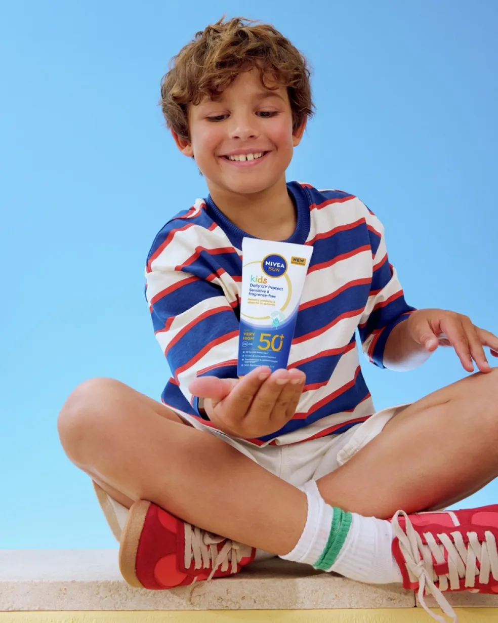 SUN Kid's Daily UV protect SPF 50+ NIVEA