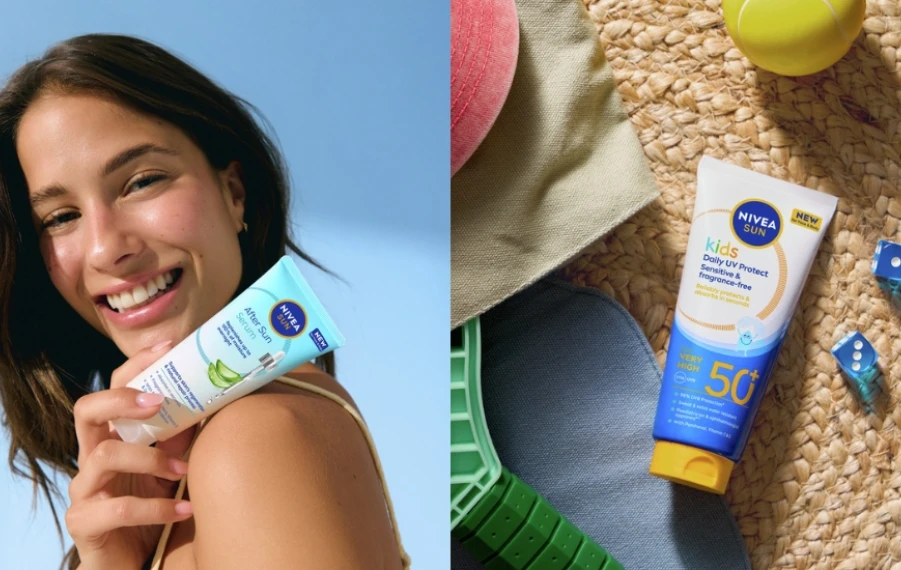 ochrana před sluncem NIVEA