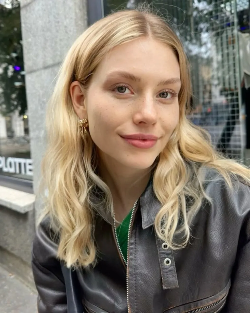 no make up look