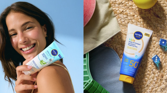SLUNCE V DUŠI, na těle i na pokožce: NIVEA radí, jak chránit pleť před sluncem