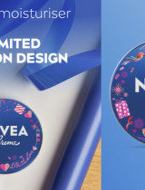 NIVEA Creme přichází v limitované edici Celebration: Ikona v novém, dárkovém kabátu
