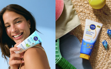 ochrana před sluncem NIVEA