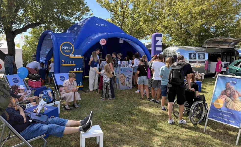 NIVEA diagnostika pokožky