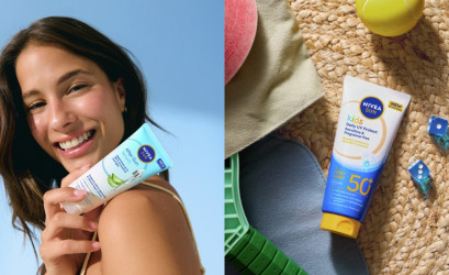 SLUNCE V DUŠI, na těle i na pokožce: NIVEA radí, jak chránit pleť před sluncem